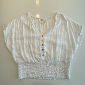 Japna - Cute White Shirt